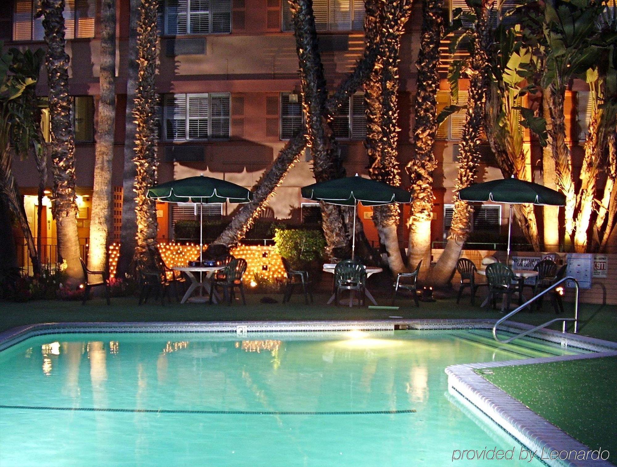 Saga Motor Hotel Pasadena Einrichtungen foto