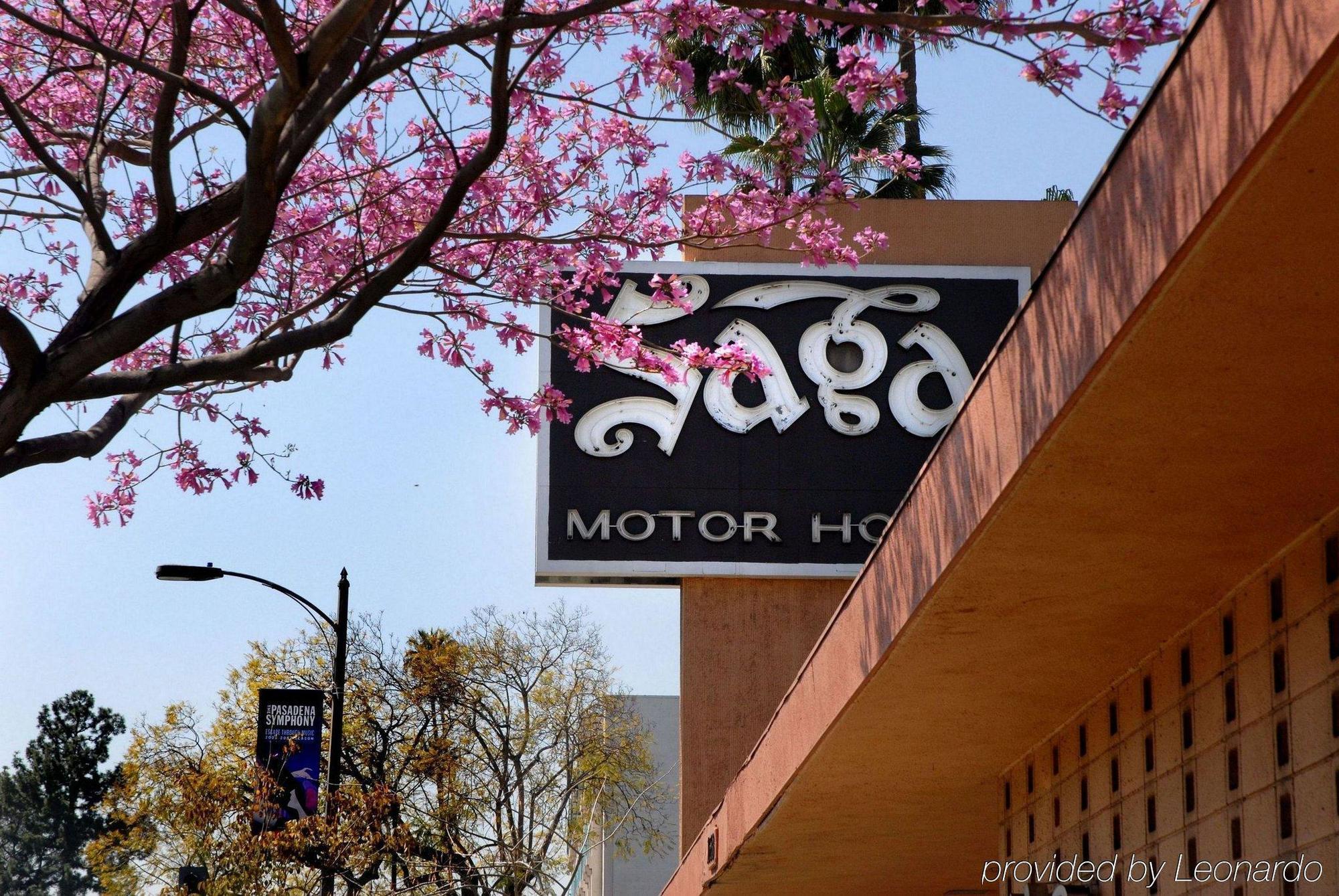 Saga Motor Hotel Pasadena Exterior foto