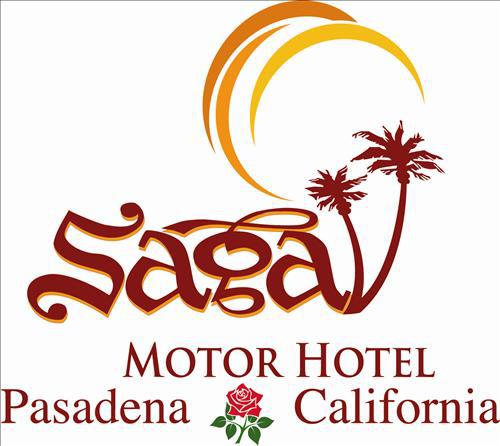 Saga Motor Hotel Pasadena Logo foto